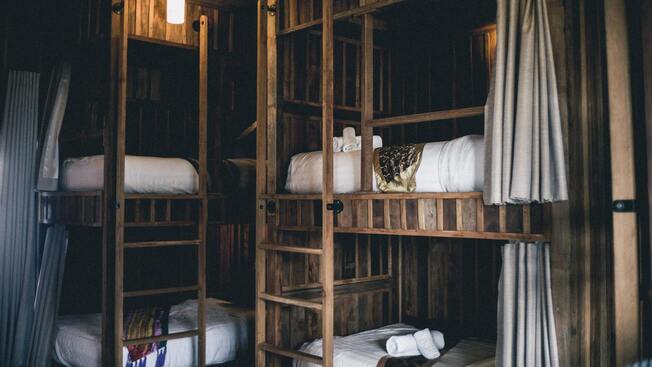 Chambre en bois